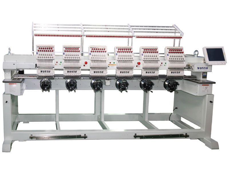 Máquinas de bordar - máquinas de bordar multi-cabezales usadas - Exapro